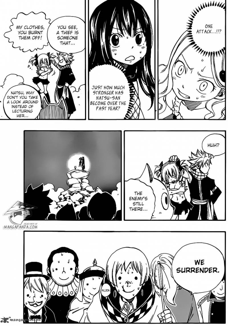 Fairy Tail Chapter 423 Page 12