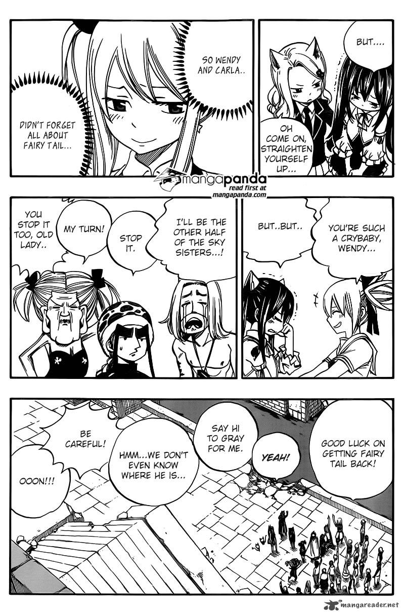 Fairy Tail Chapter 423 Page 20