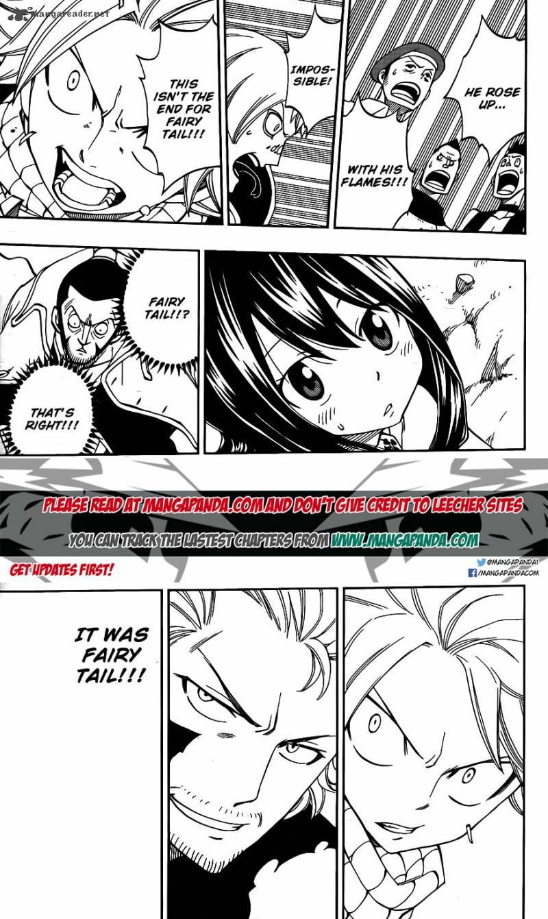 Fairy Tail Chapter 423 Page 7