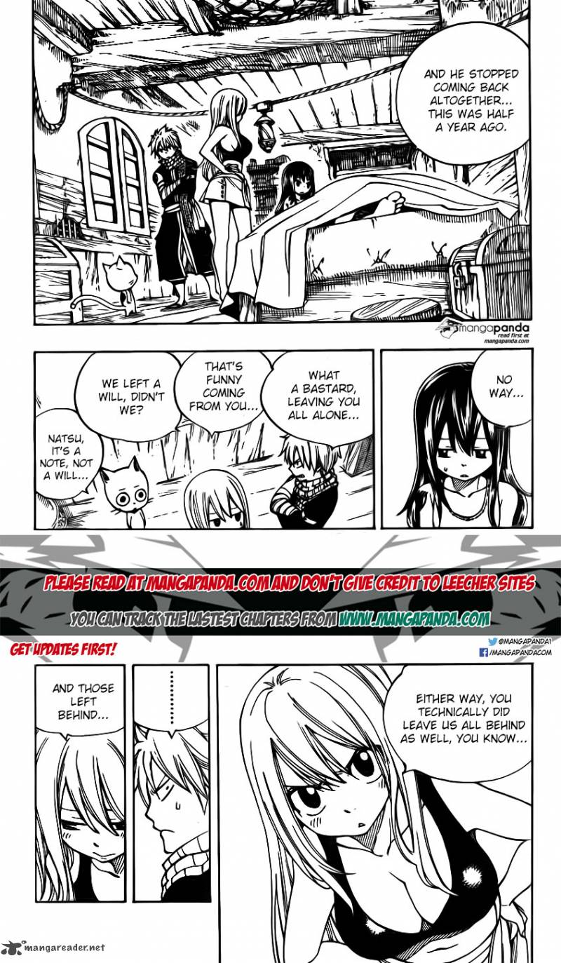 Fairy Tail Chapter 424 Page 11