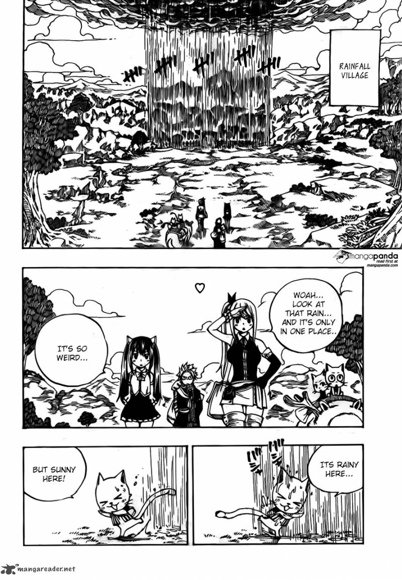 Fairy Tail Chapter 424 Page 2