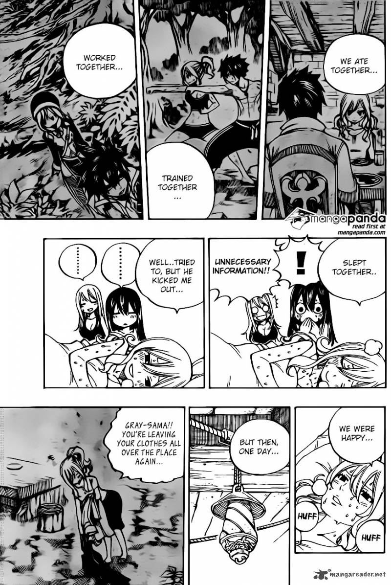 Fairy Tail Chapter 424 Page 9