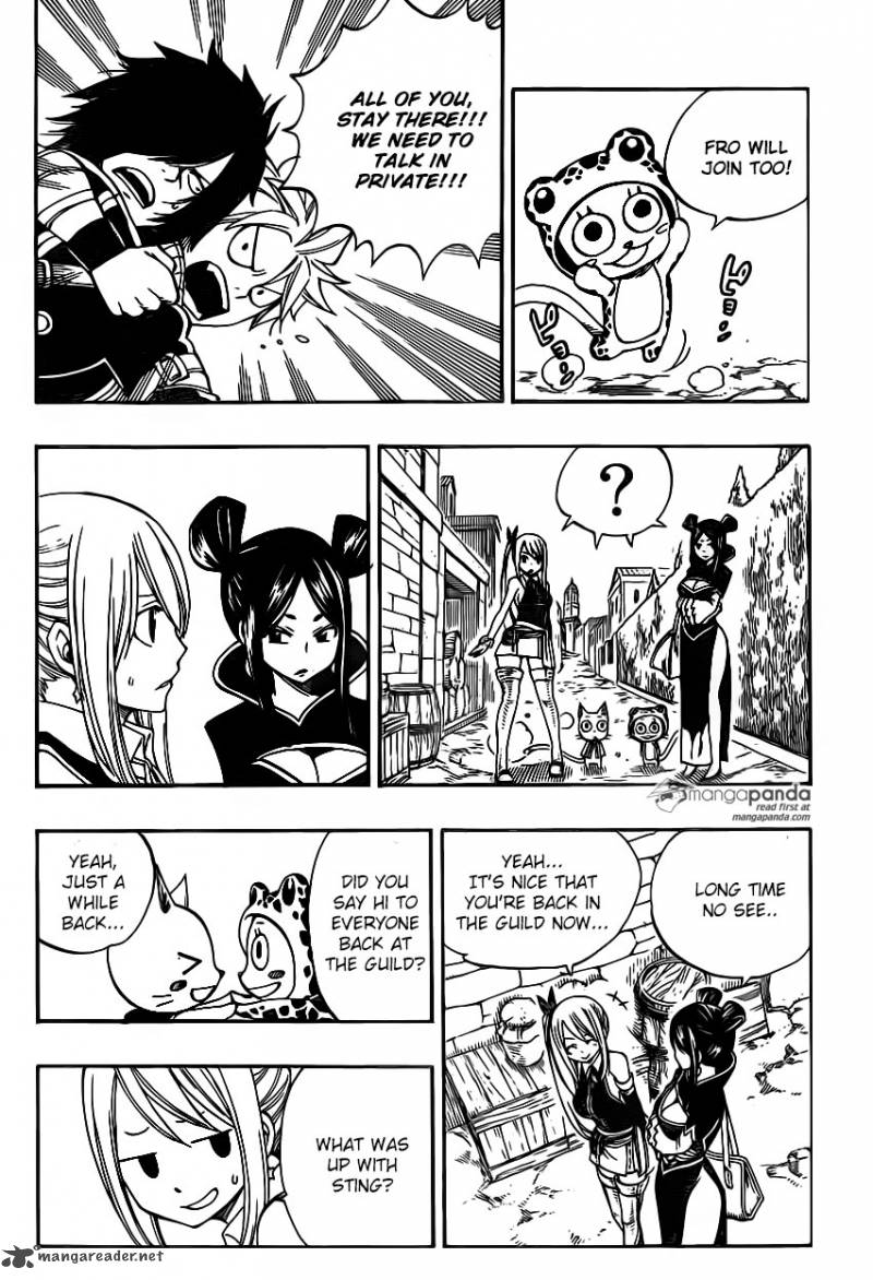 Fairy Tail Chapter 425 Page 12