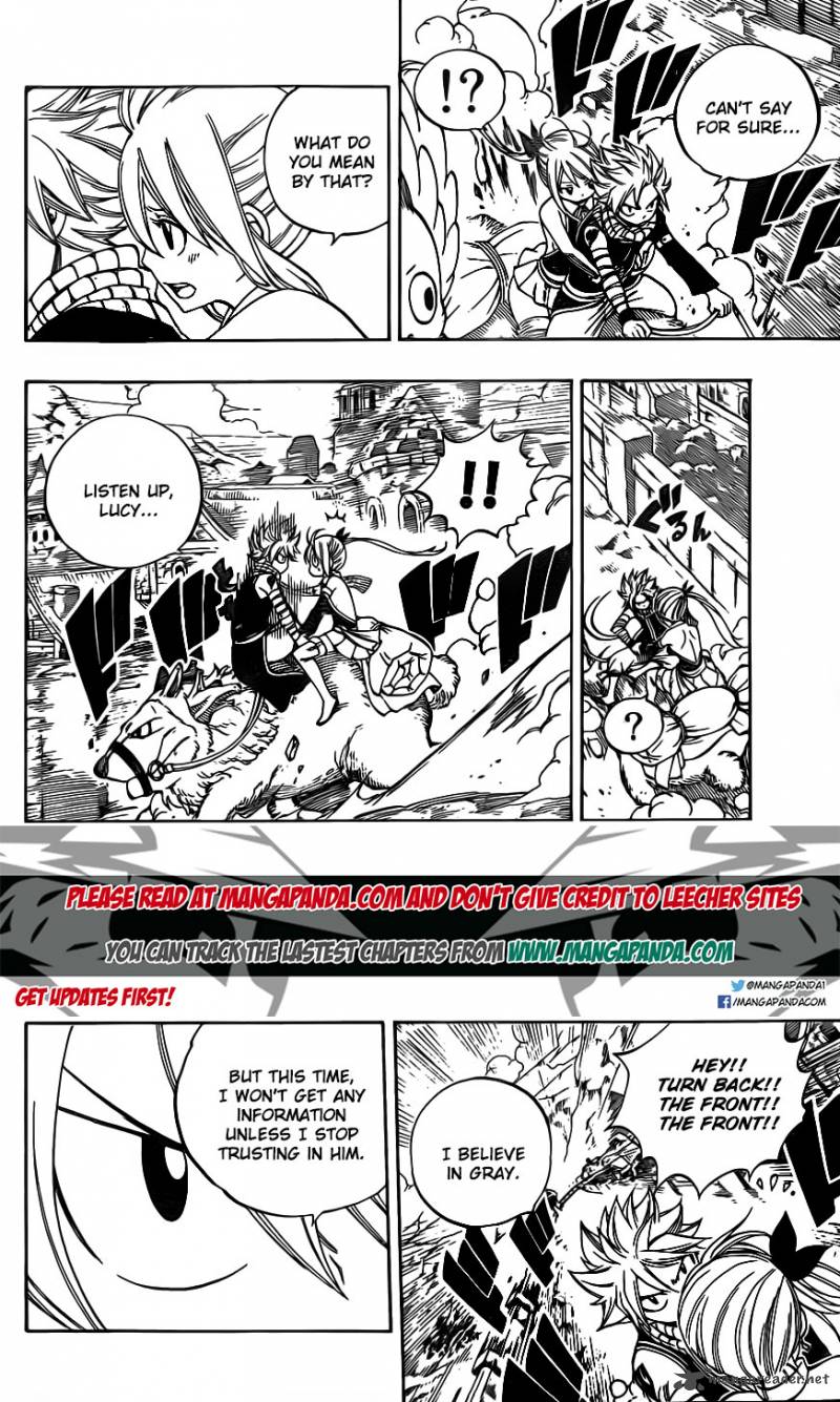 Fairy Tail Chapter 425 Page 4