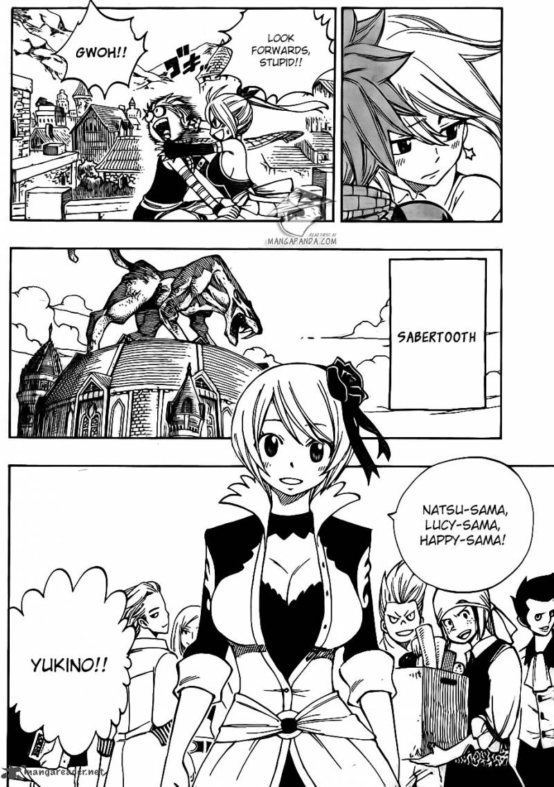 Fairy Tail Chapter 425 Page 6