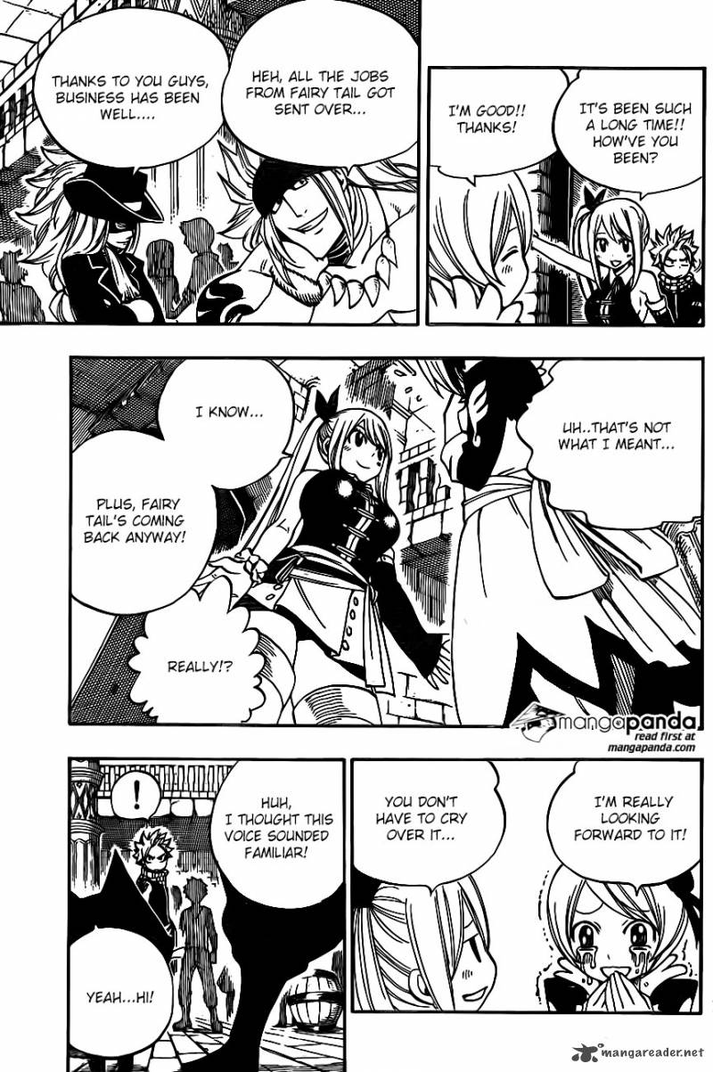 Fairy Tail Chapter 425 Page 7