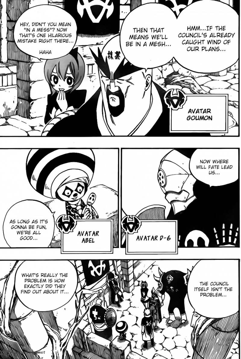 Fairy Tail Chapter 426 Page 11