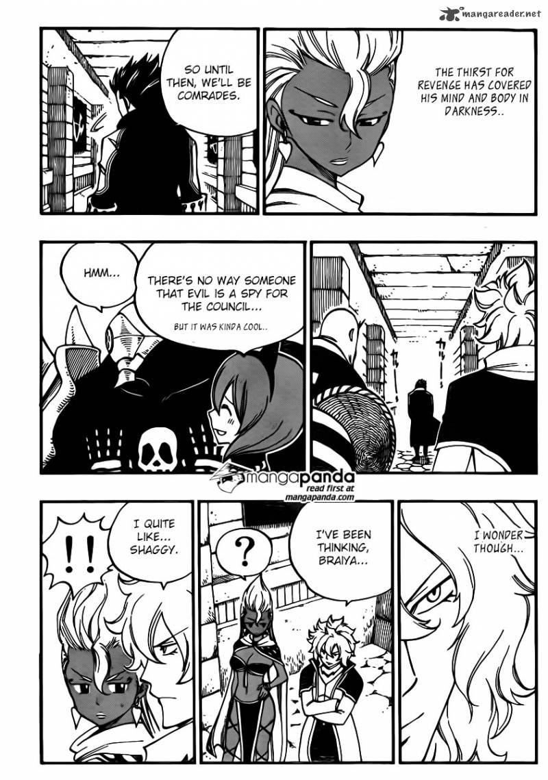 Fairy Tail Chapter 426 Page 17