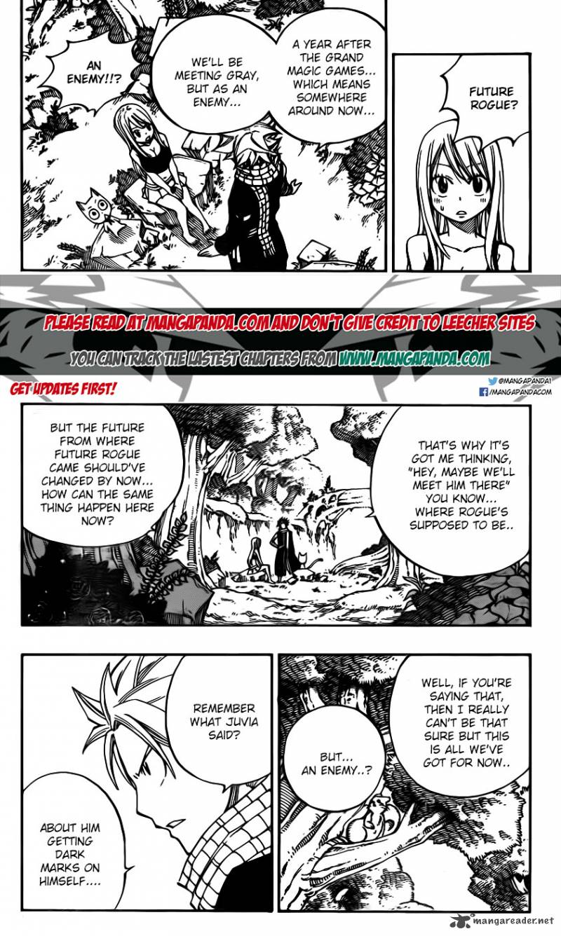 Fairy Tail Chapter 426 Page 4