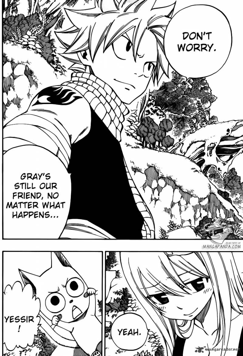 Fairy Tail Chapter 426 Page 6