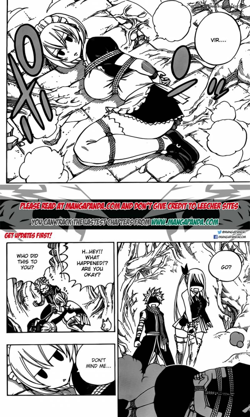 Fairy Tail Chapter 427 Page 4