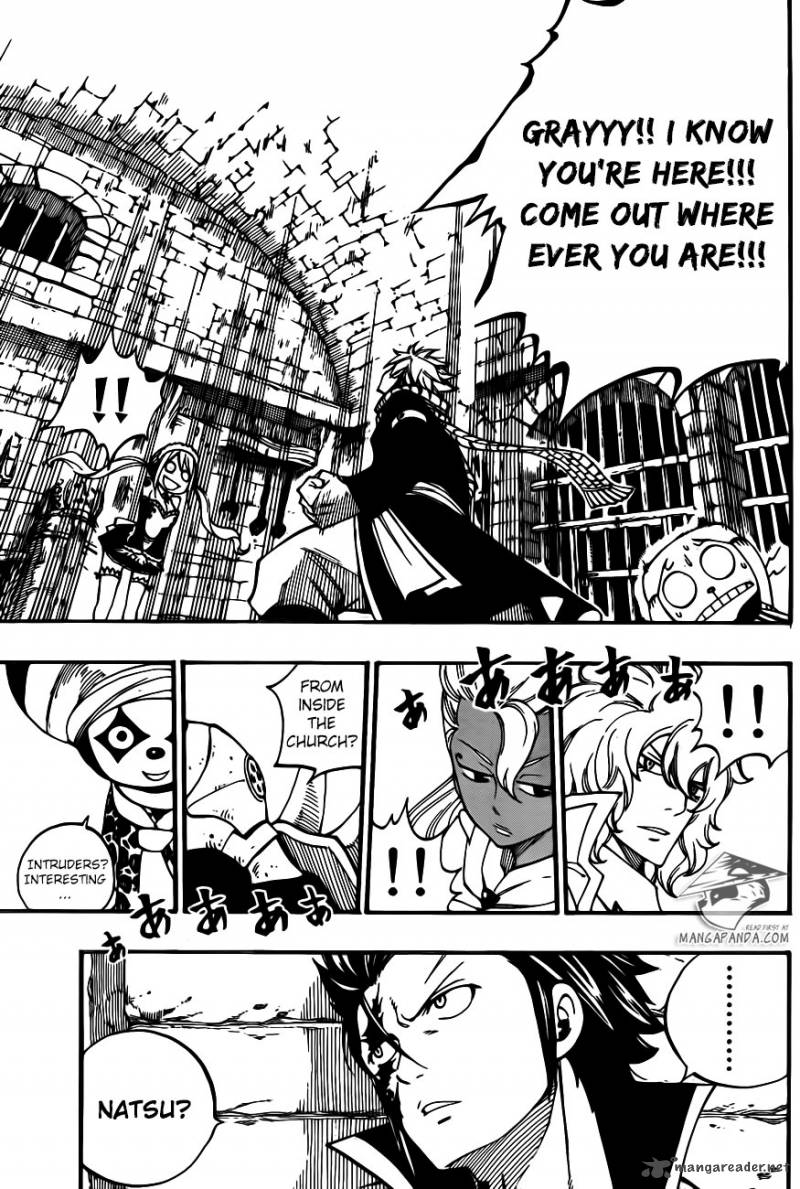 Fairy Tail Chapter 427 Page 7