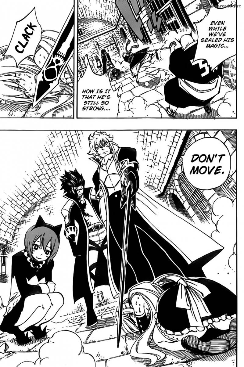 Fairy Tail Chapter 428 Page 15