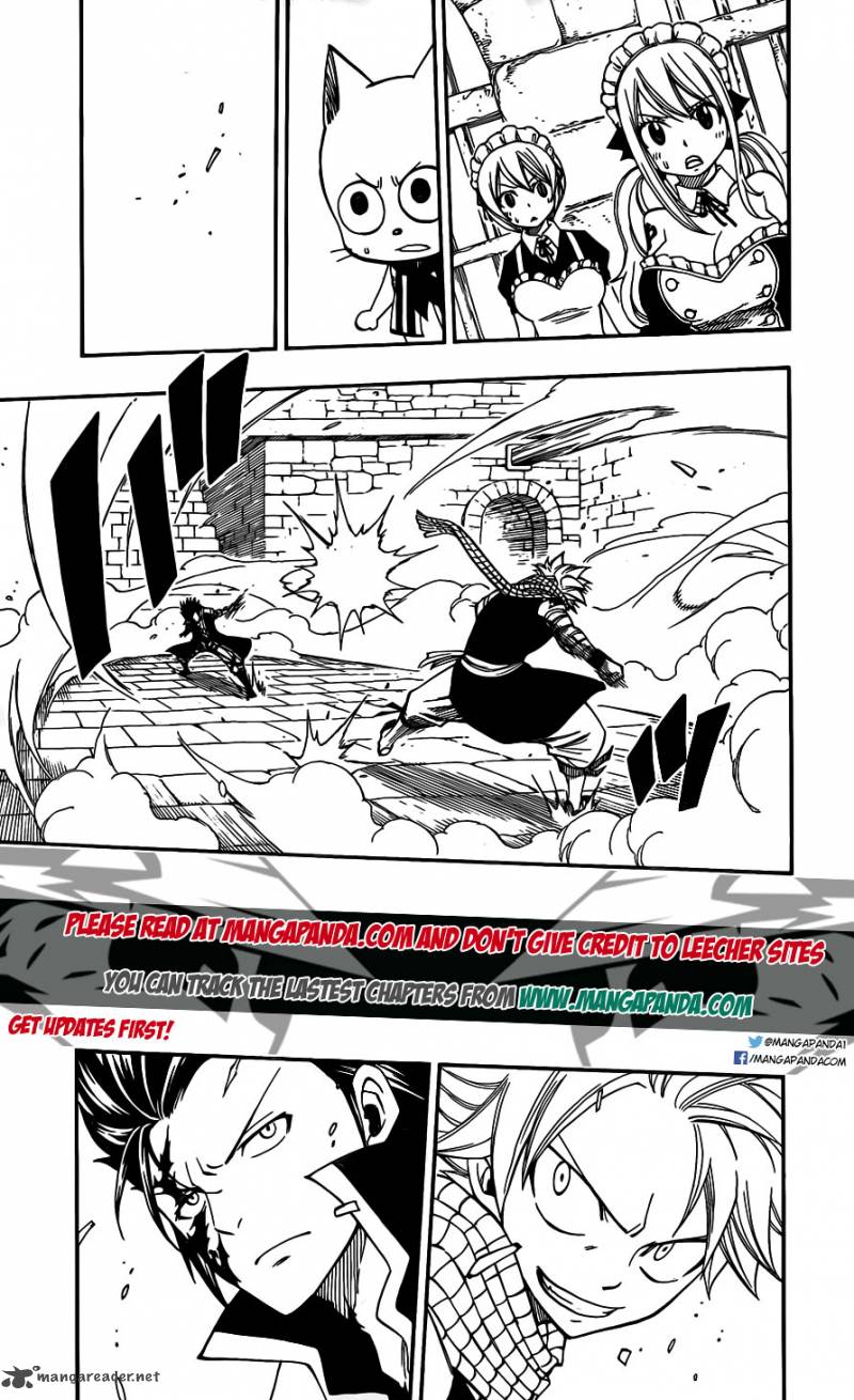 Fairy Tail Chapter 428 Page 5