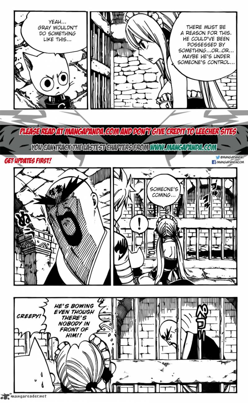 Fairy Tail Chapter 429 Page 3