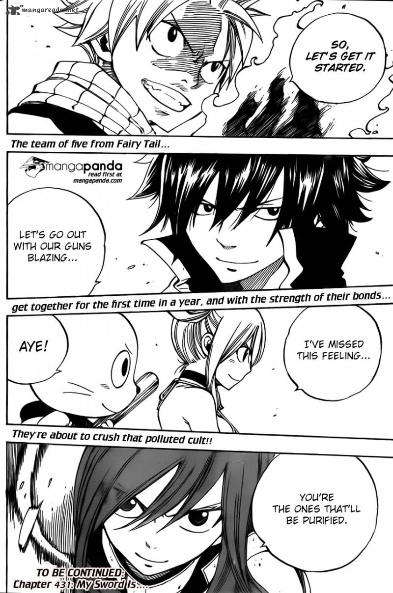 Fairy Tail Chapter 430 Page 22