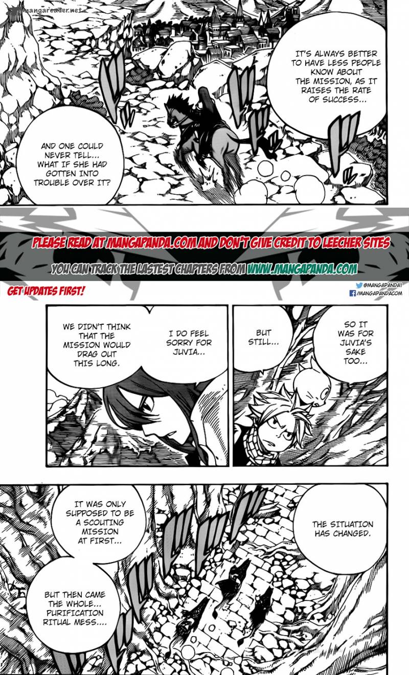 Fairy Tail Chapter 430 Page 5