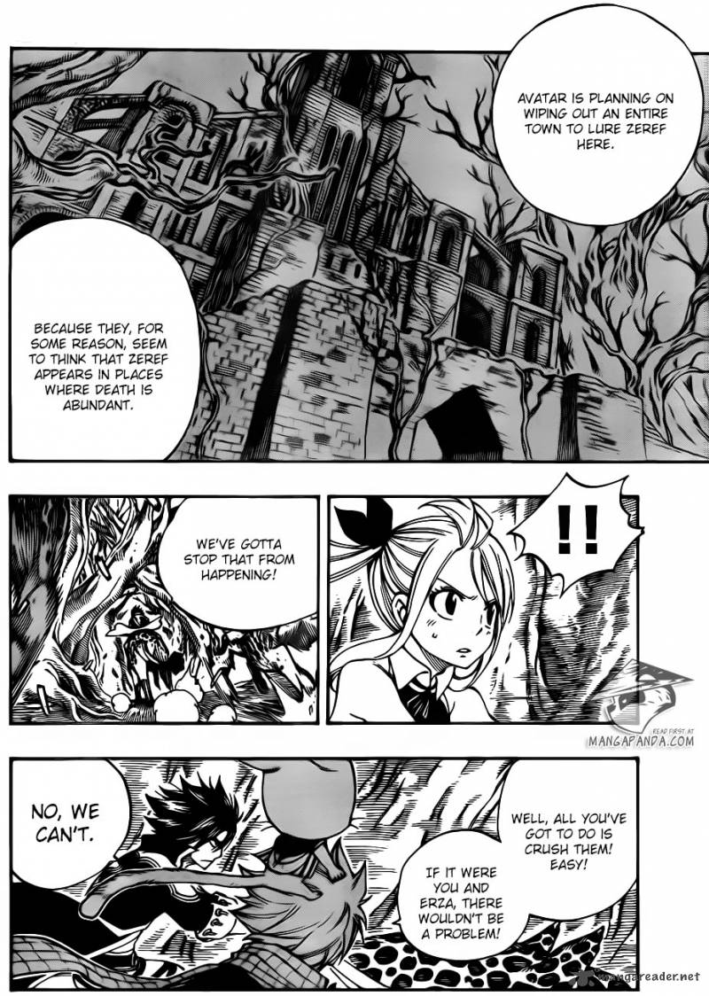 Fairy Tail Chapter 430 Page 6