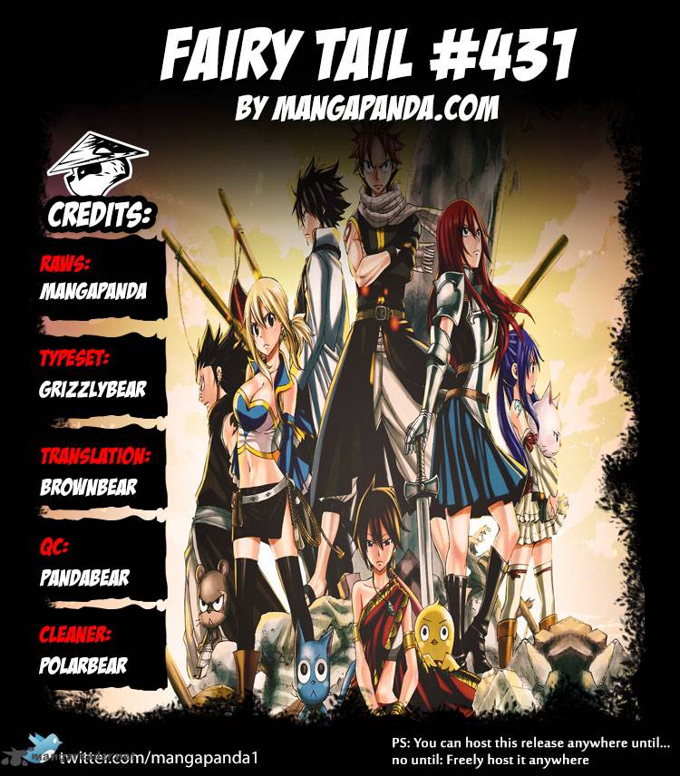 Fairy Tail Chapter 431 Page 20