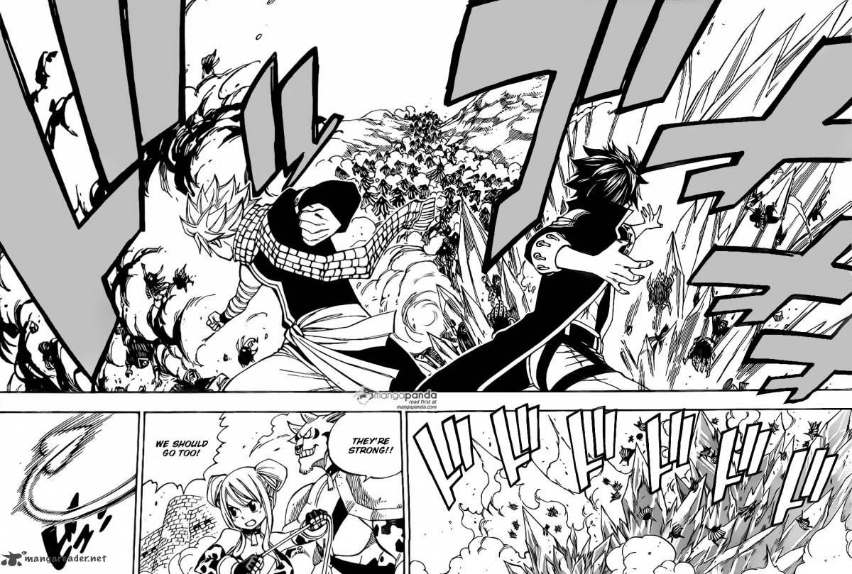 Fairy Tail Chapter 431 Page 3