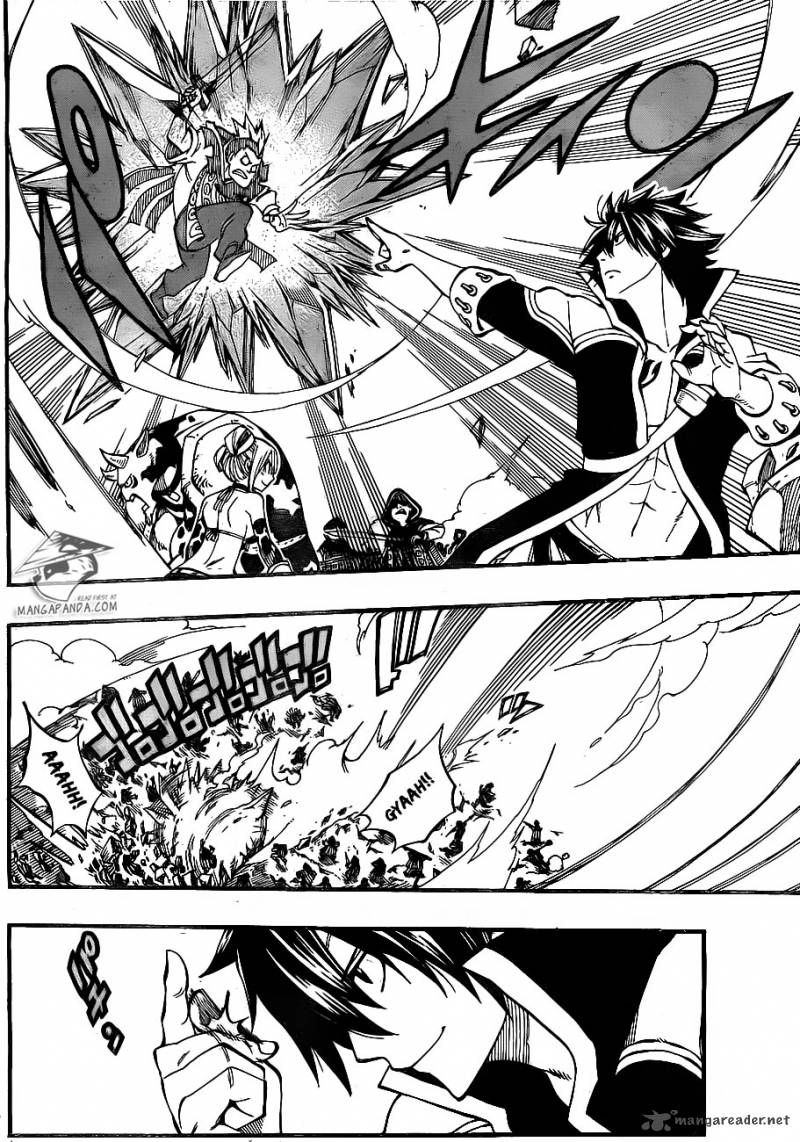 Fairy Tail Chapter 431 Page 6