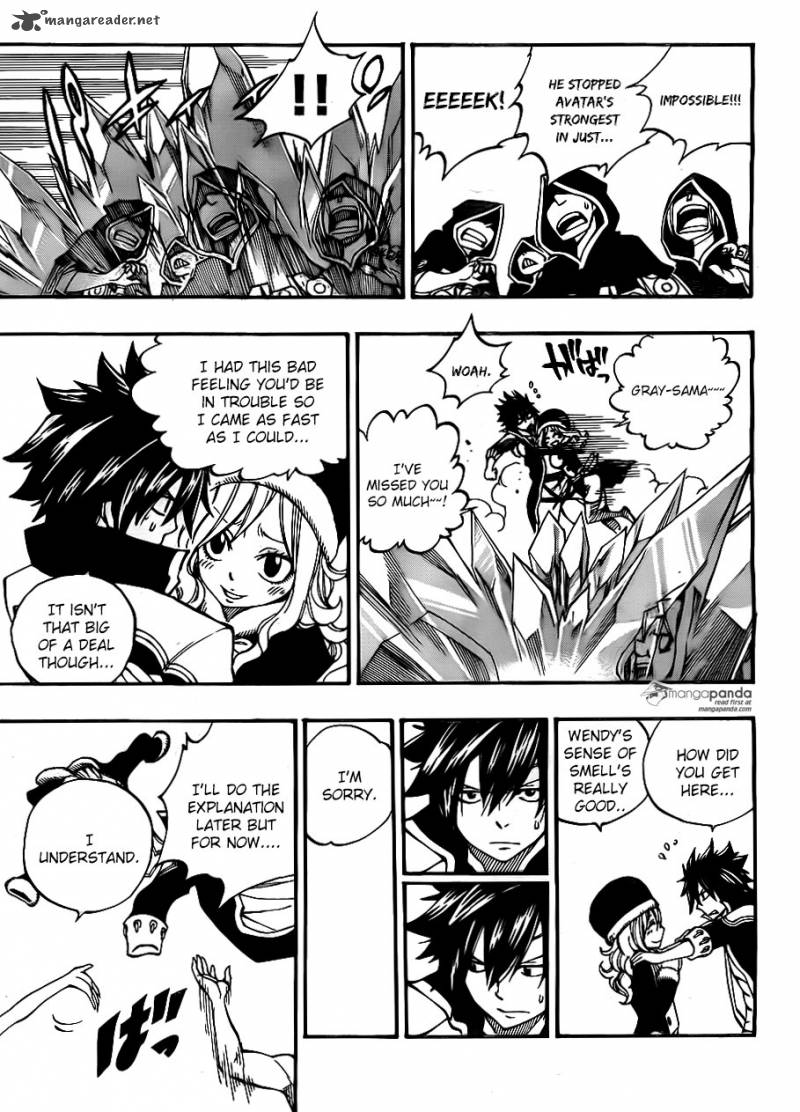 Fairy Tail Chapter 432 Page 15