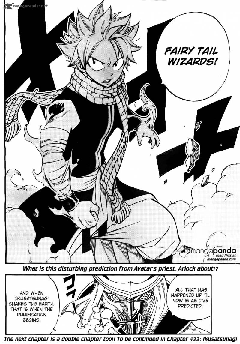 Fairy Tail Chapter 432 Page 20