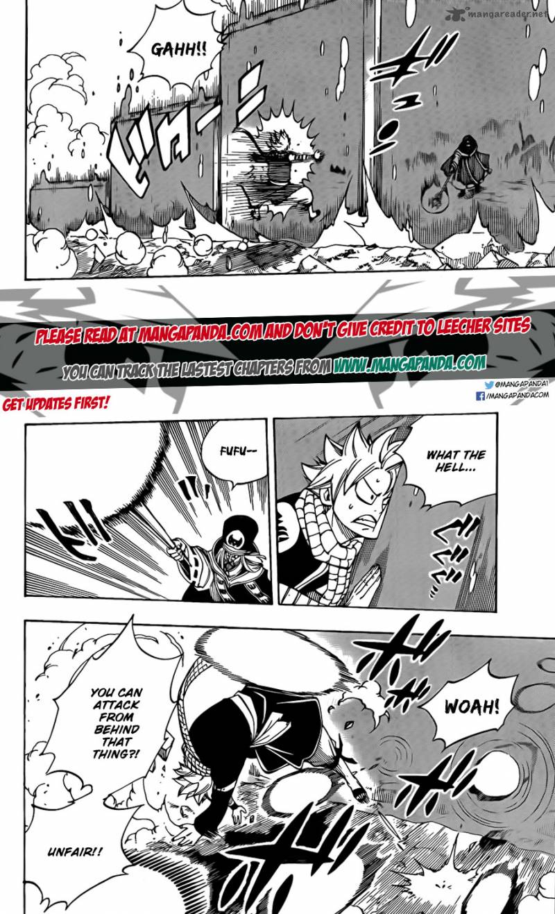 Fairy Tail Chapter 433 Page 5