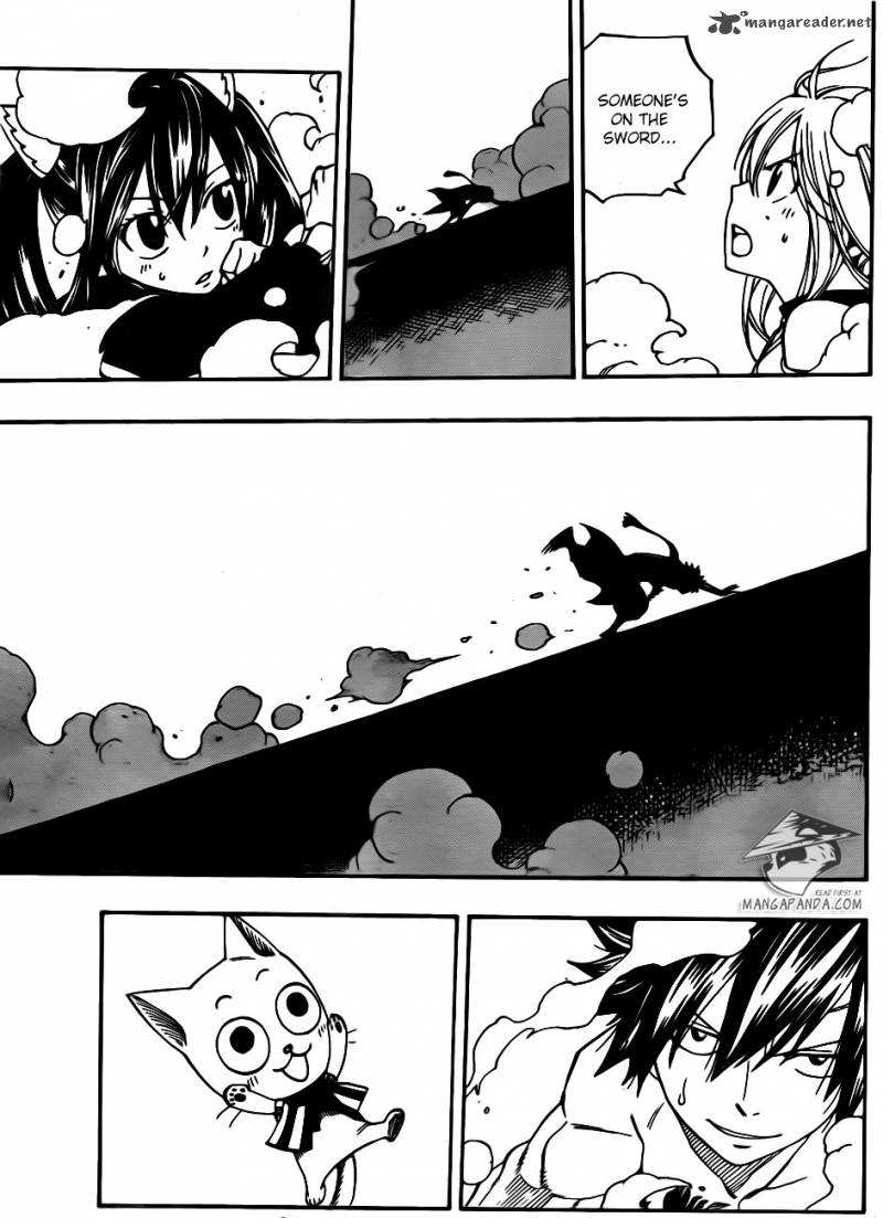 Fairy Tail Chapter 434 Page 6