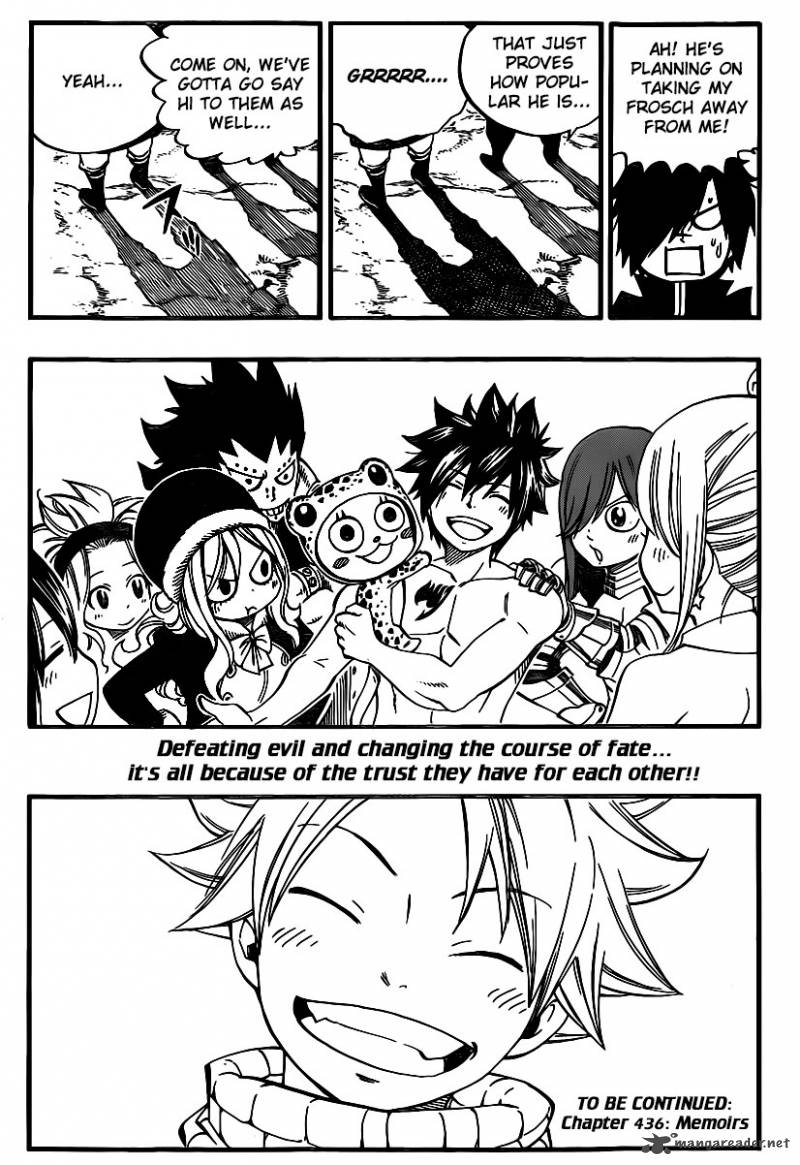 Fairy Tail Chapter 435 Page 21