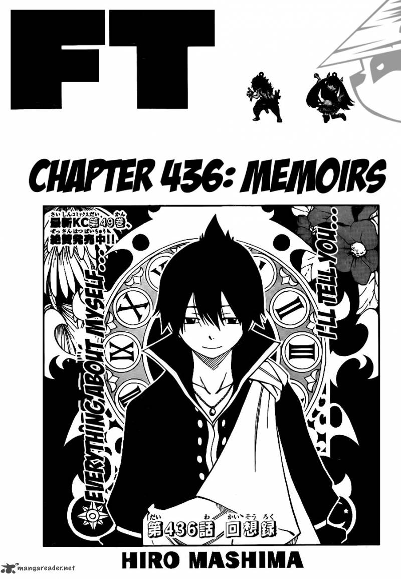 Fairy Tail Chapter 436 Page 1