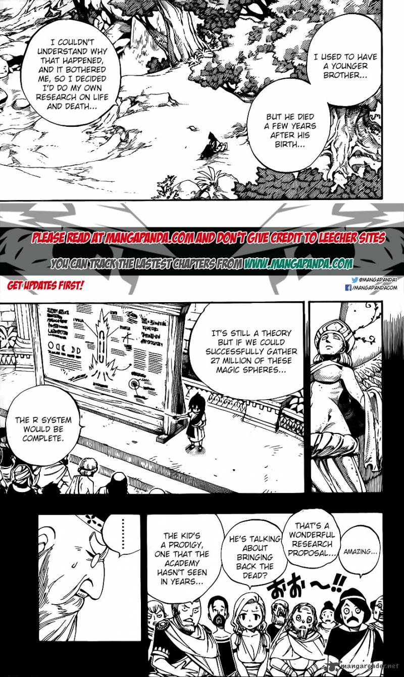 Fairy Tail Chapter 436 Page 5