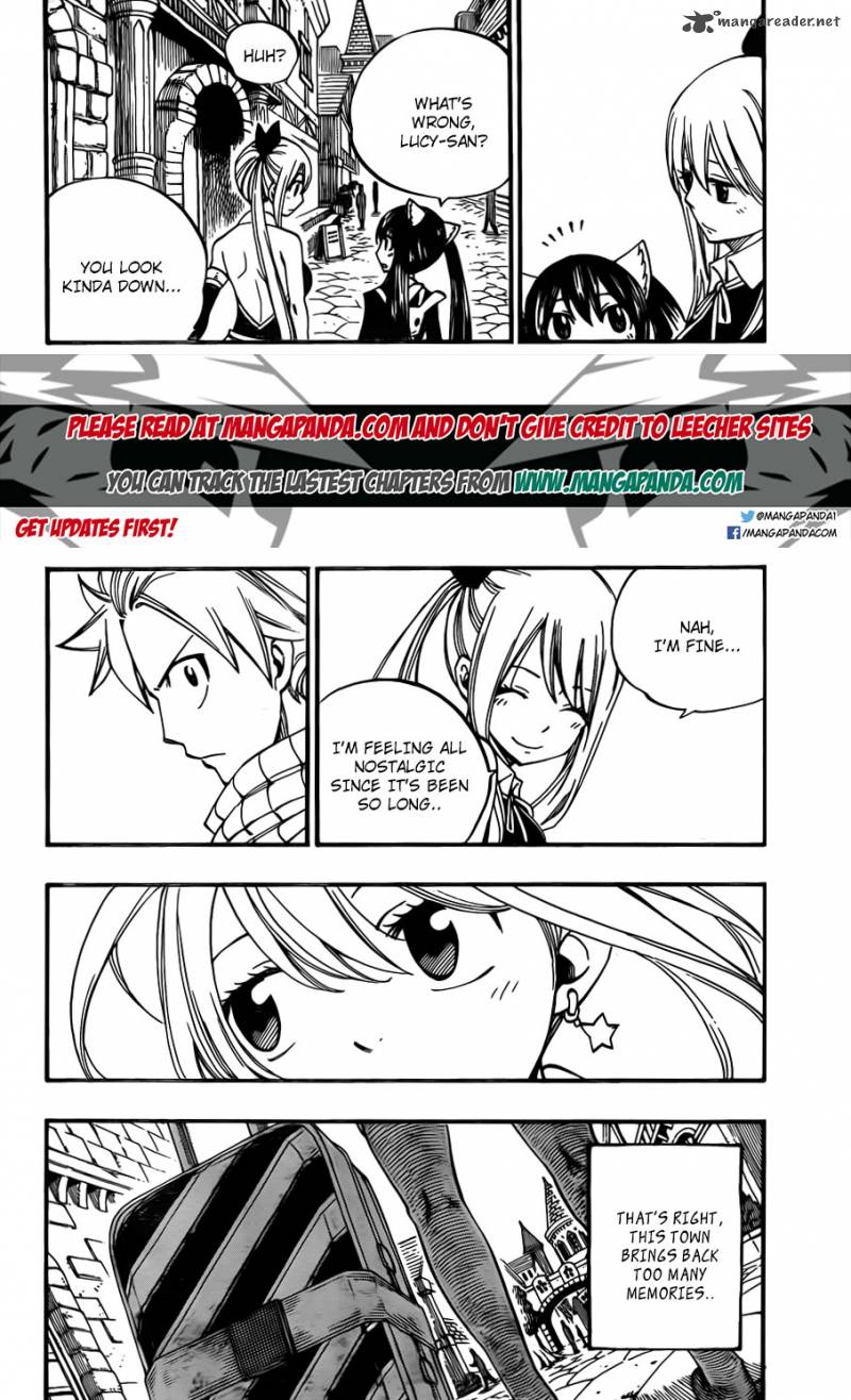 Fairy Tail Chapter 437 Page 4
