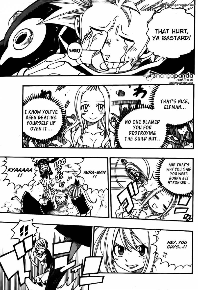 Fairy Tail Chapter 438 Page 15