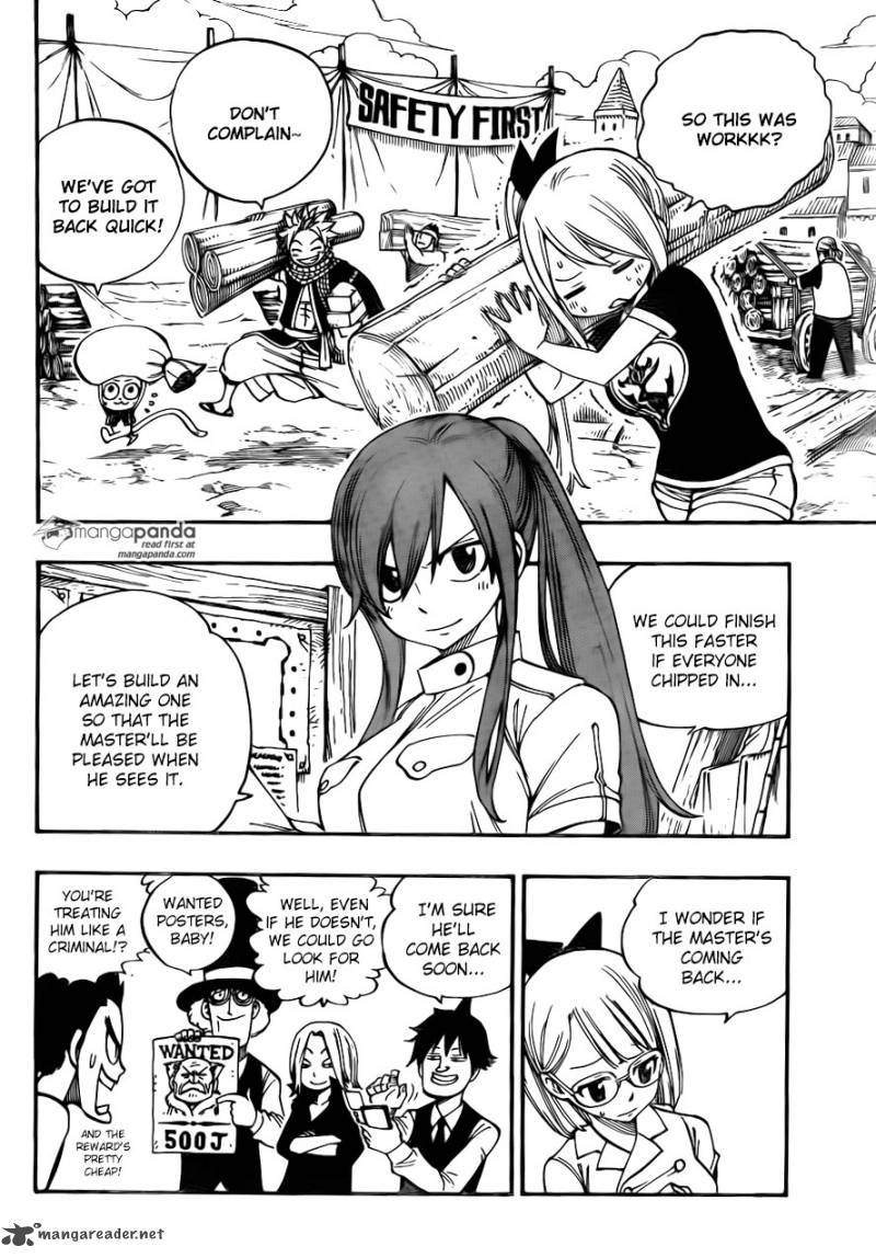 Fairy Tail Chapter 438 Page 6