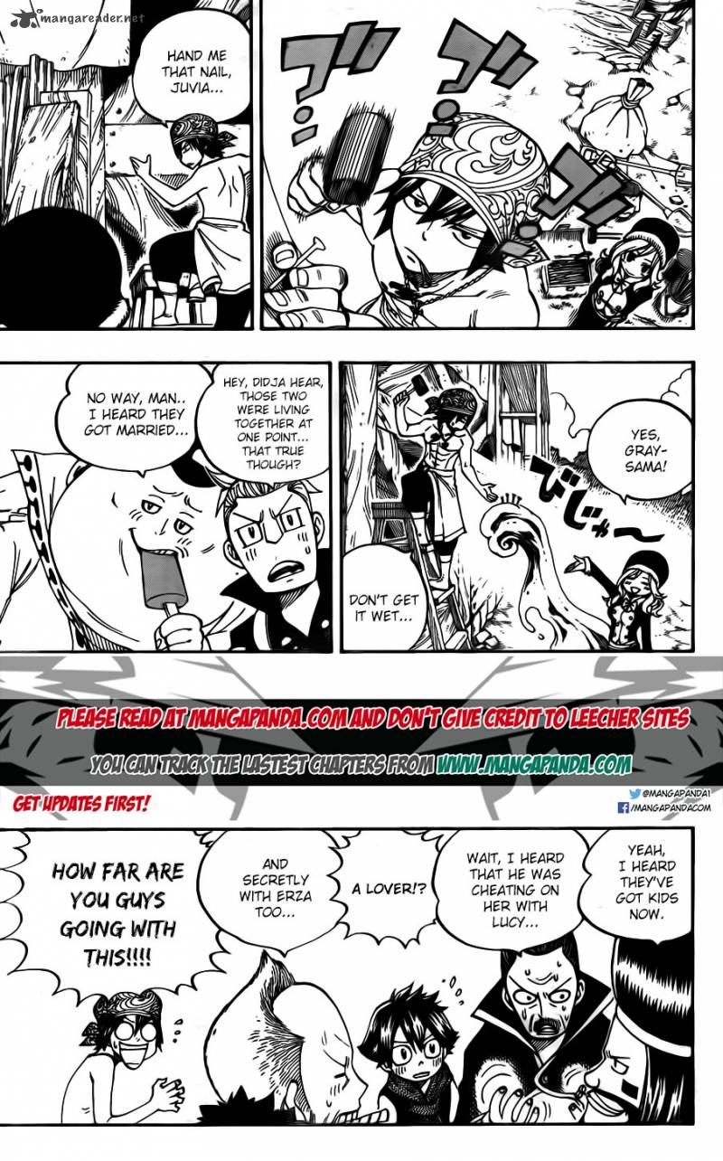 Fairy Tail Chapter 438 Page 7