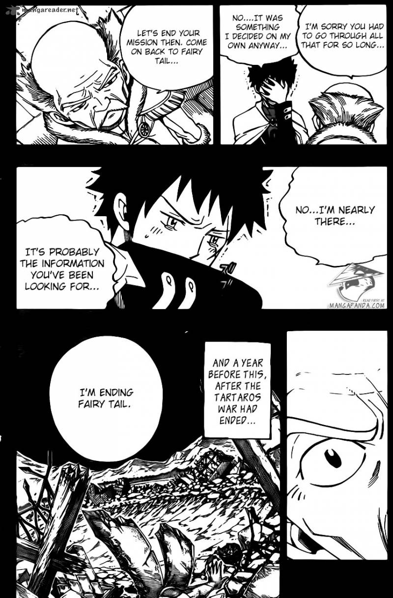 Fairy Tail Chapter 439 Page 12