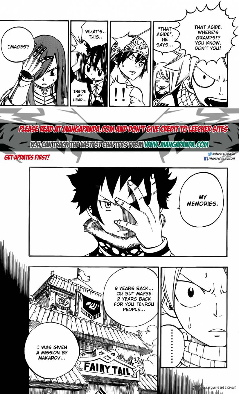 Fairy Tail Chapter 439 Page 7