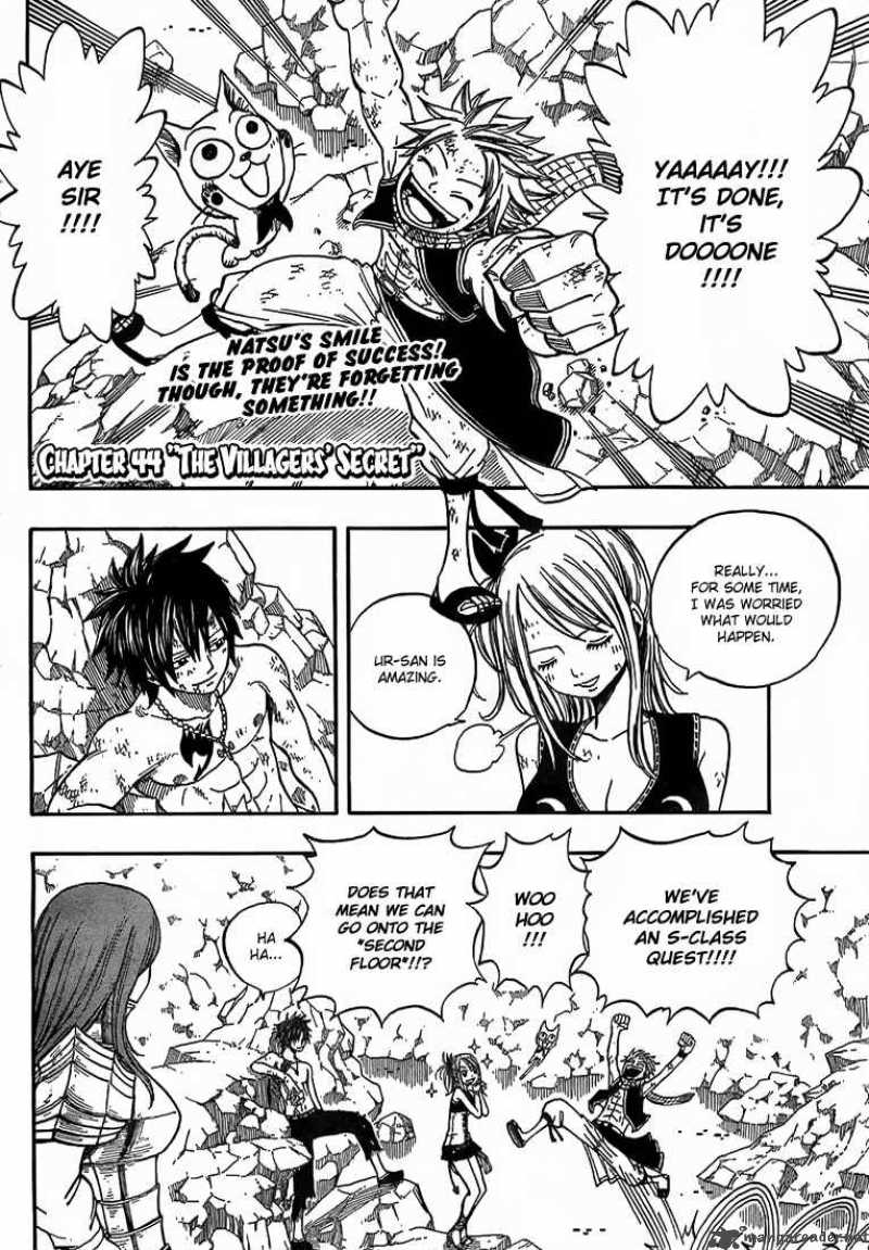 Fairy Tail Chapter 44 Page 2