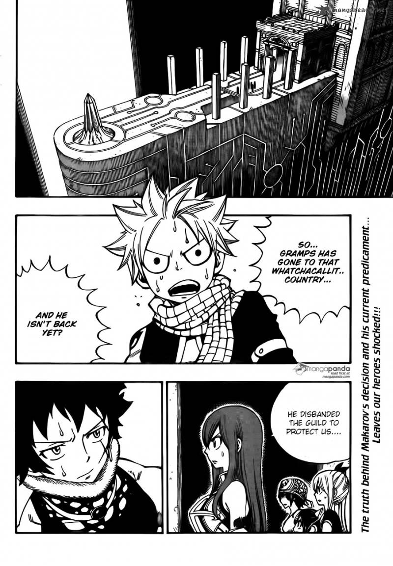 Fairy Tail Chapter 440 Page 2