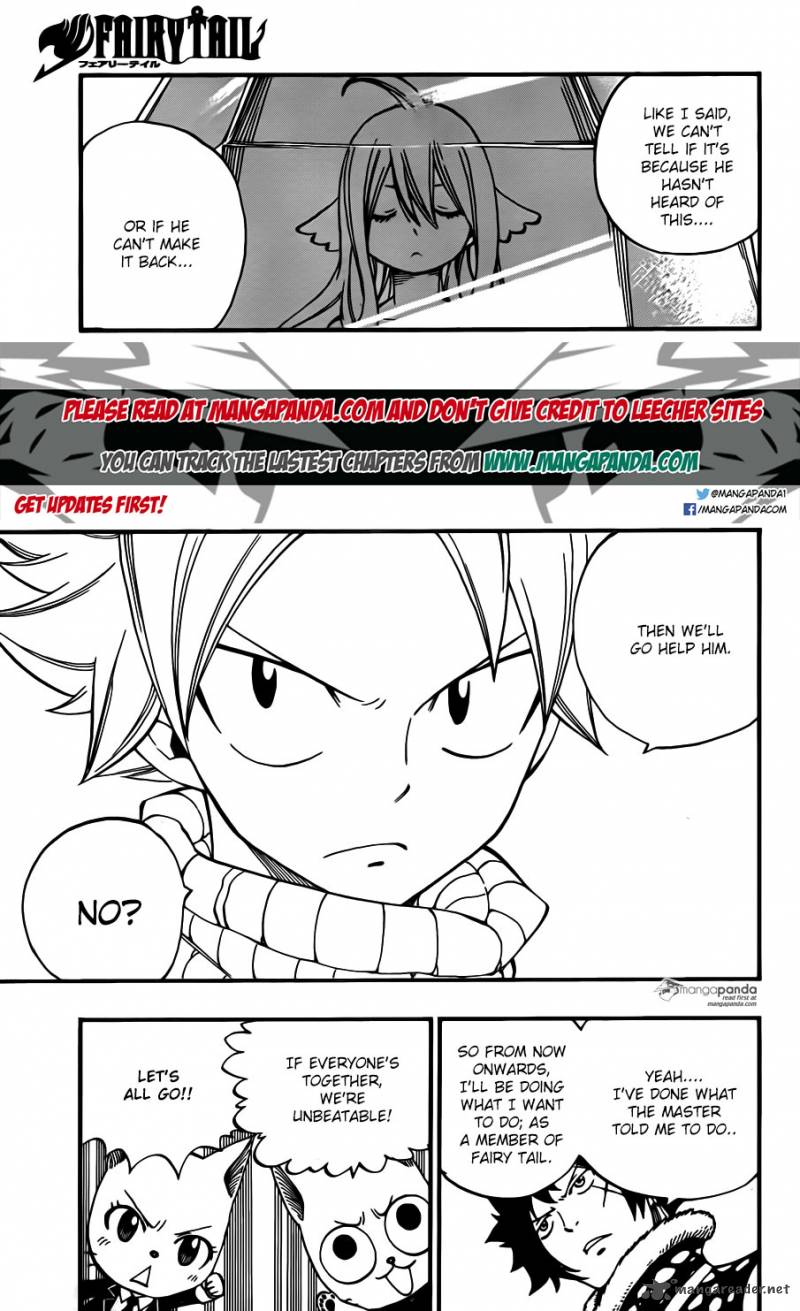 Fairy Tail Chapter 440 Page 5