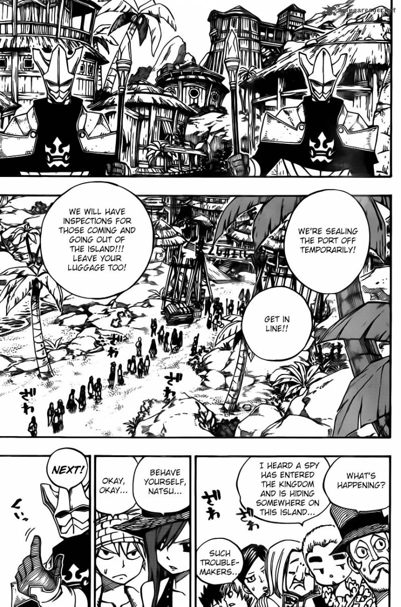 Fairy Tail Chapter 441 Page 13