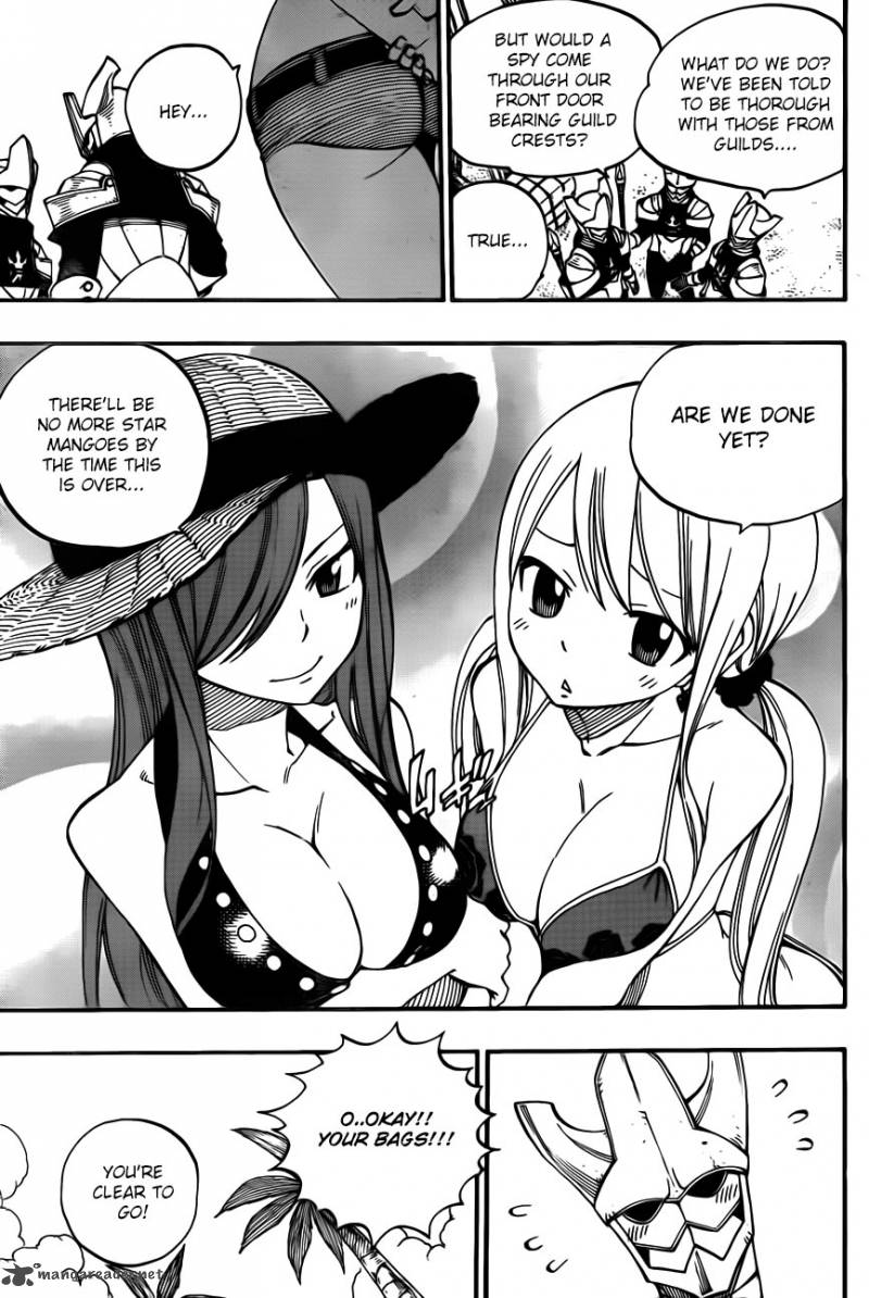 Fairy Tail Chapter 441 Page 15