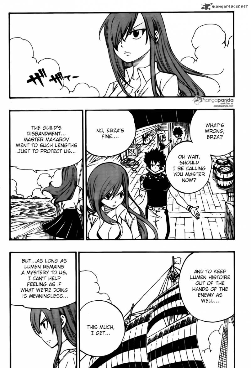 Fairy Tail Chapter 441 Page 4