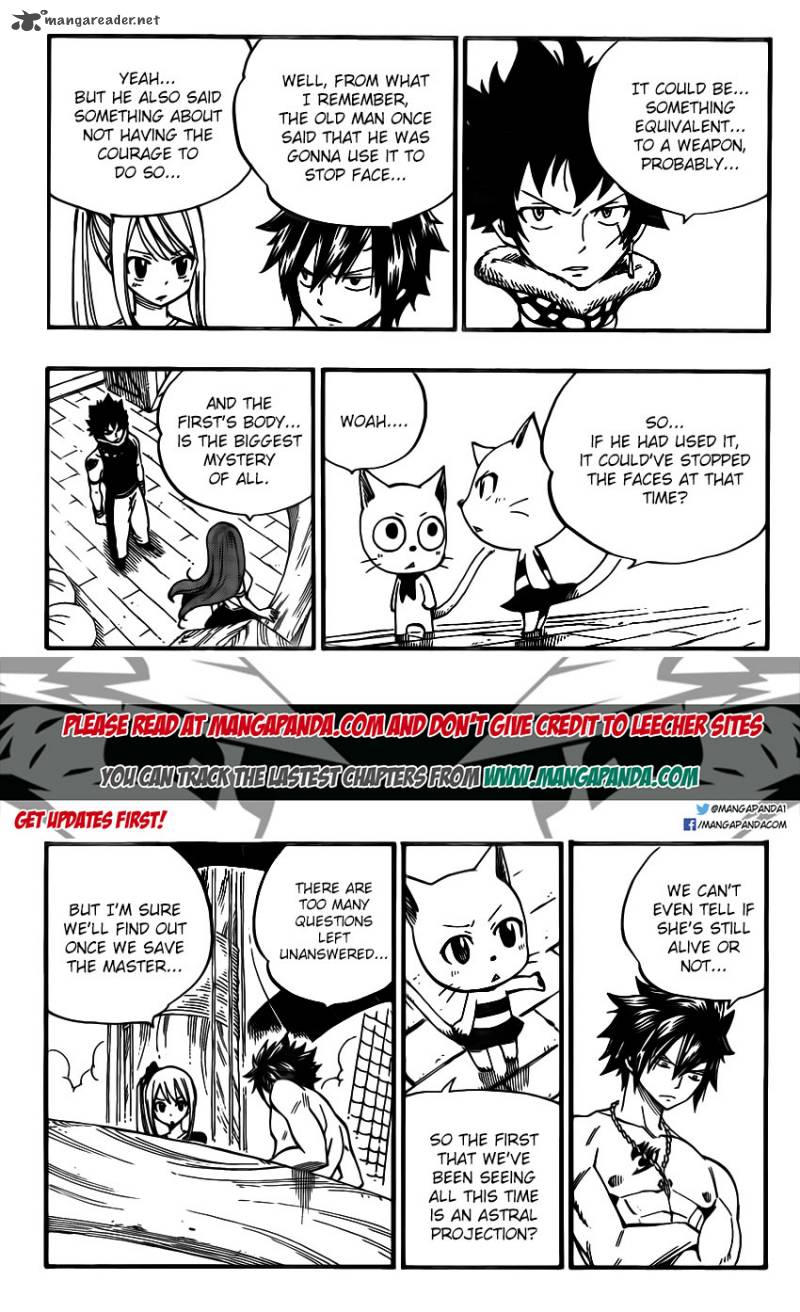 Fairy Tail Chapter 441 Page 5