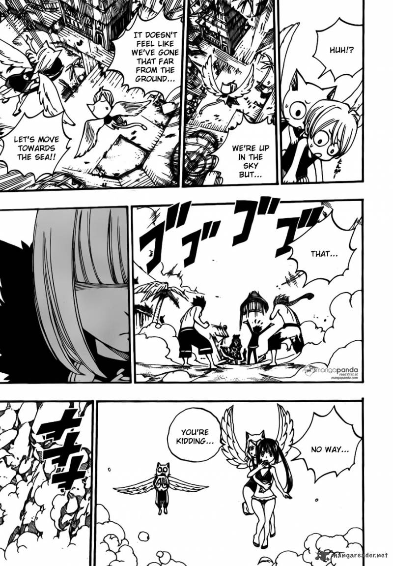 Fairy Tail Chapter 443 Page 15