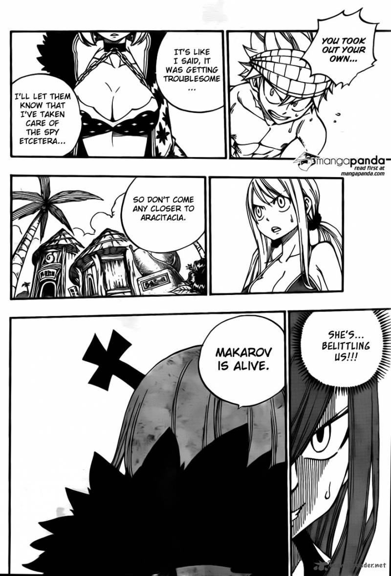 Fairy Tail Chapter 443 Page 23