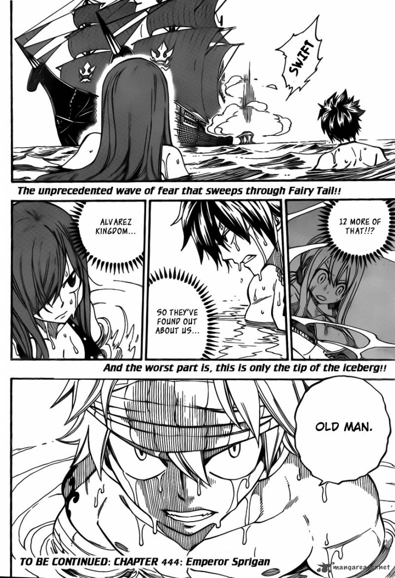 Fairy Tail Chapter 443 Page 28