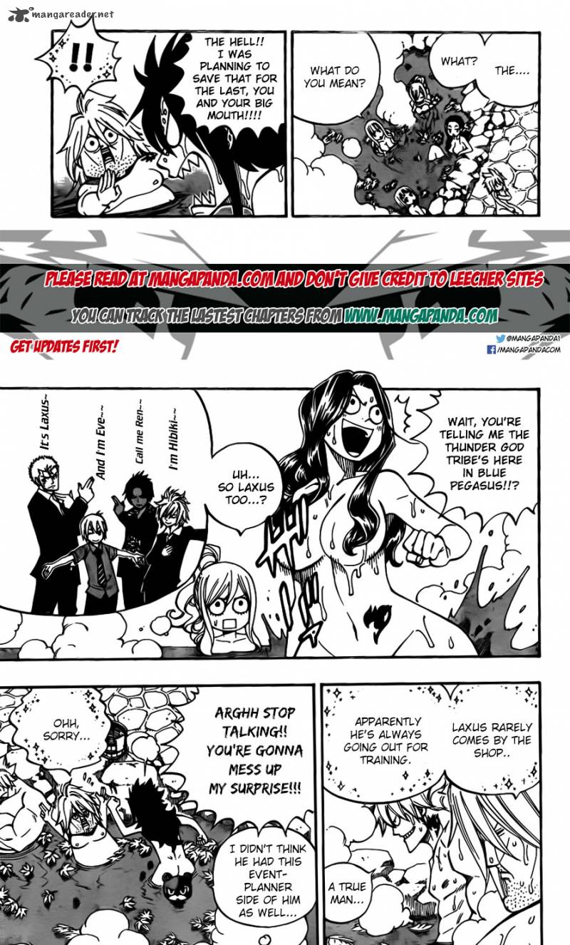 Fairy Tail Chapter 443 Page 5