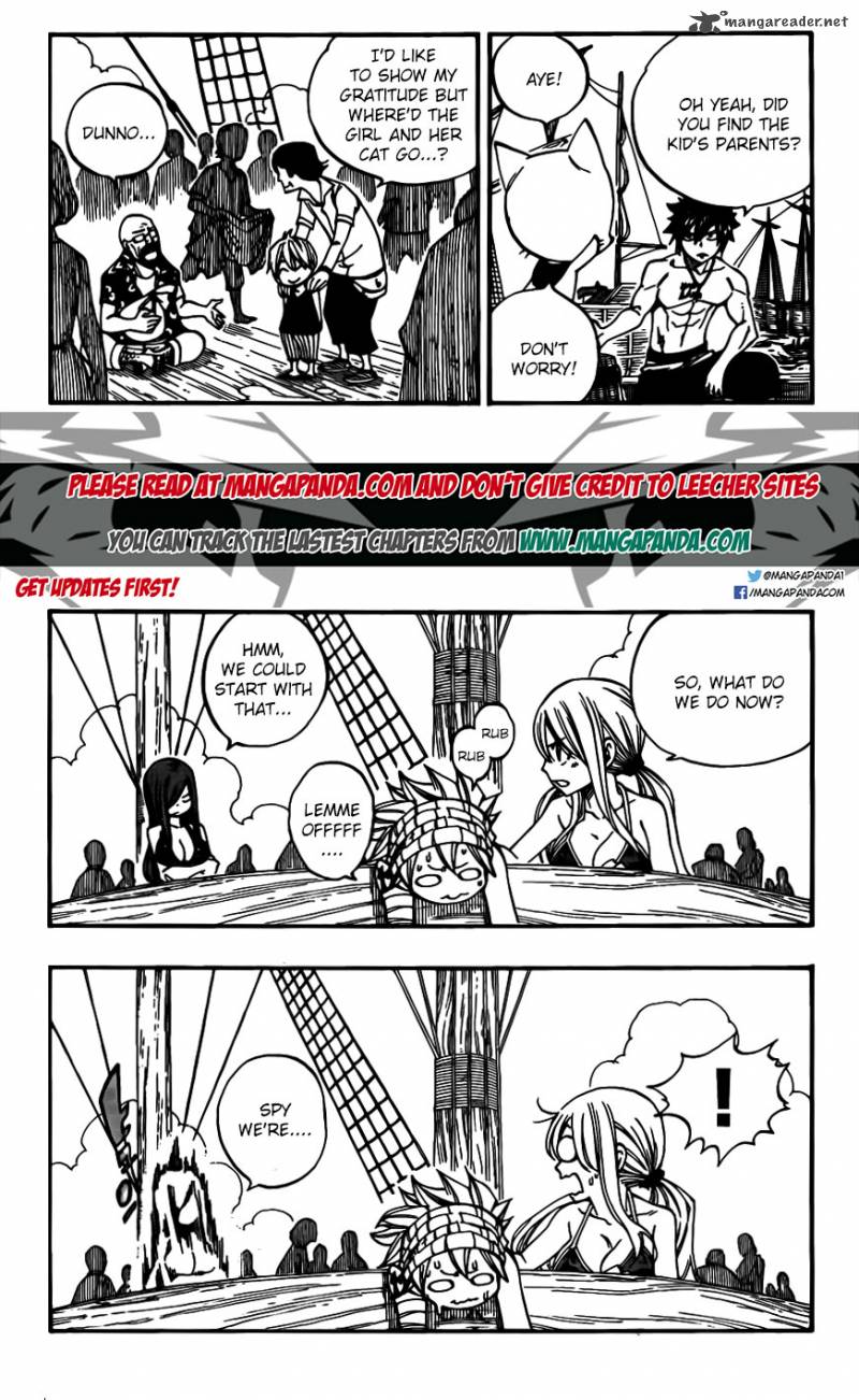 Fairy Tail Chapter 444 Page 5